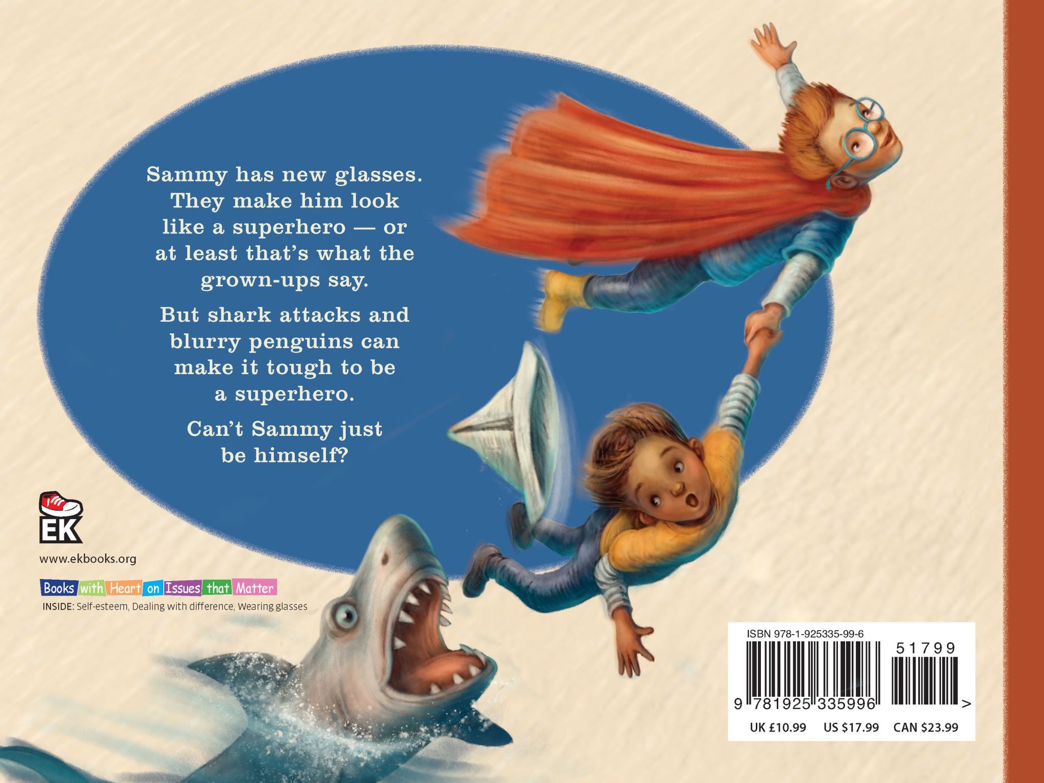 The Boy in the Big Blue Glasses