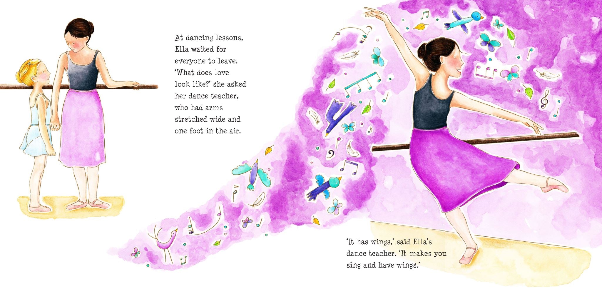 Ella and Mrs Gooseberry