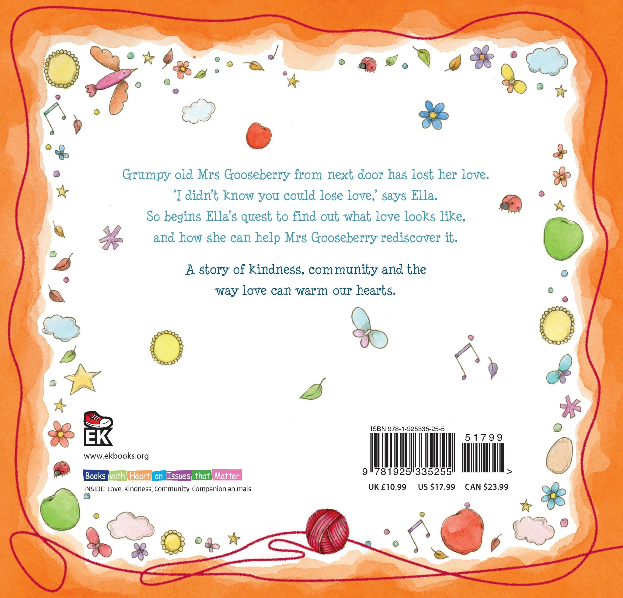 Ella and Mrs Gooseberry