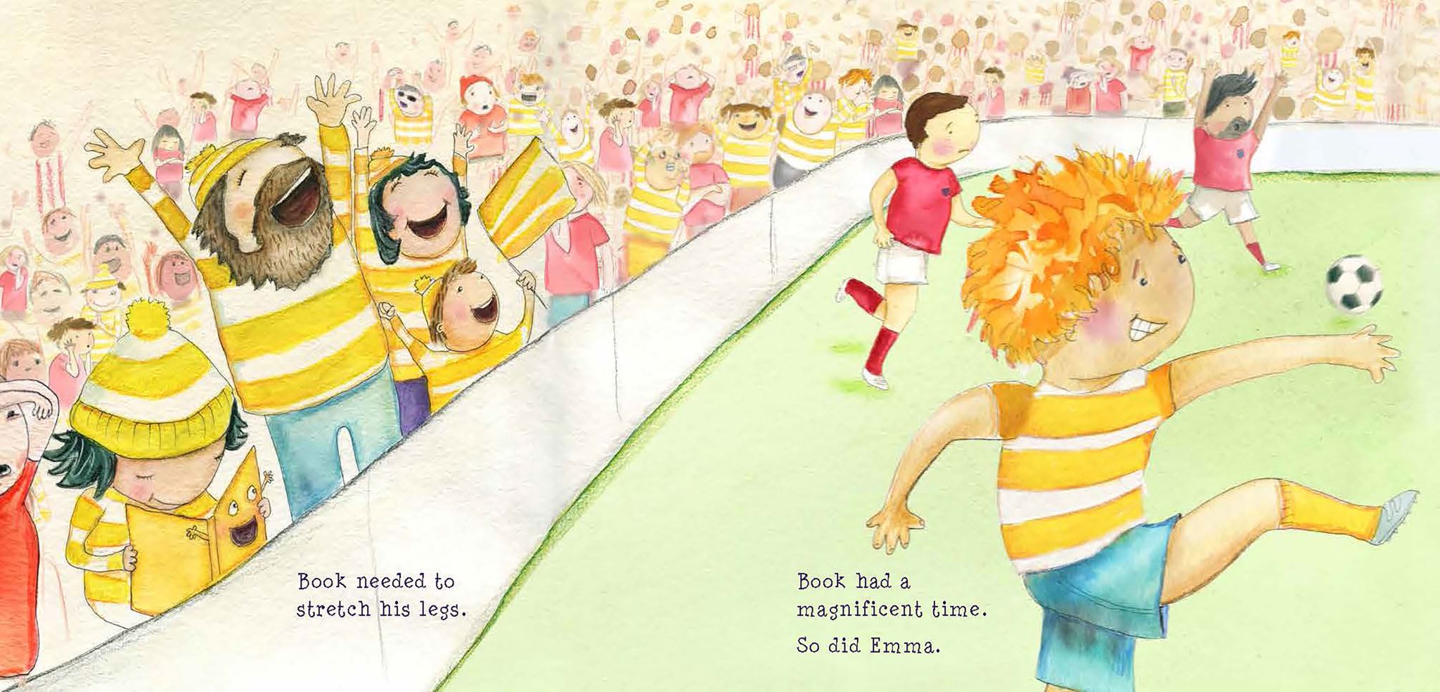 Scaredy Book