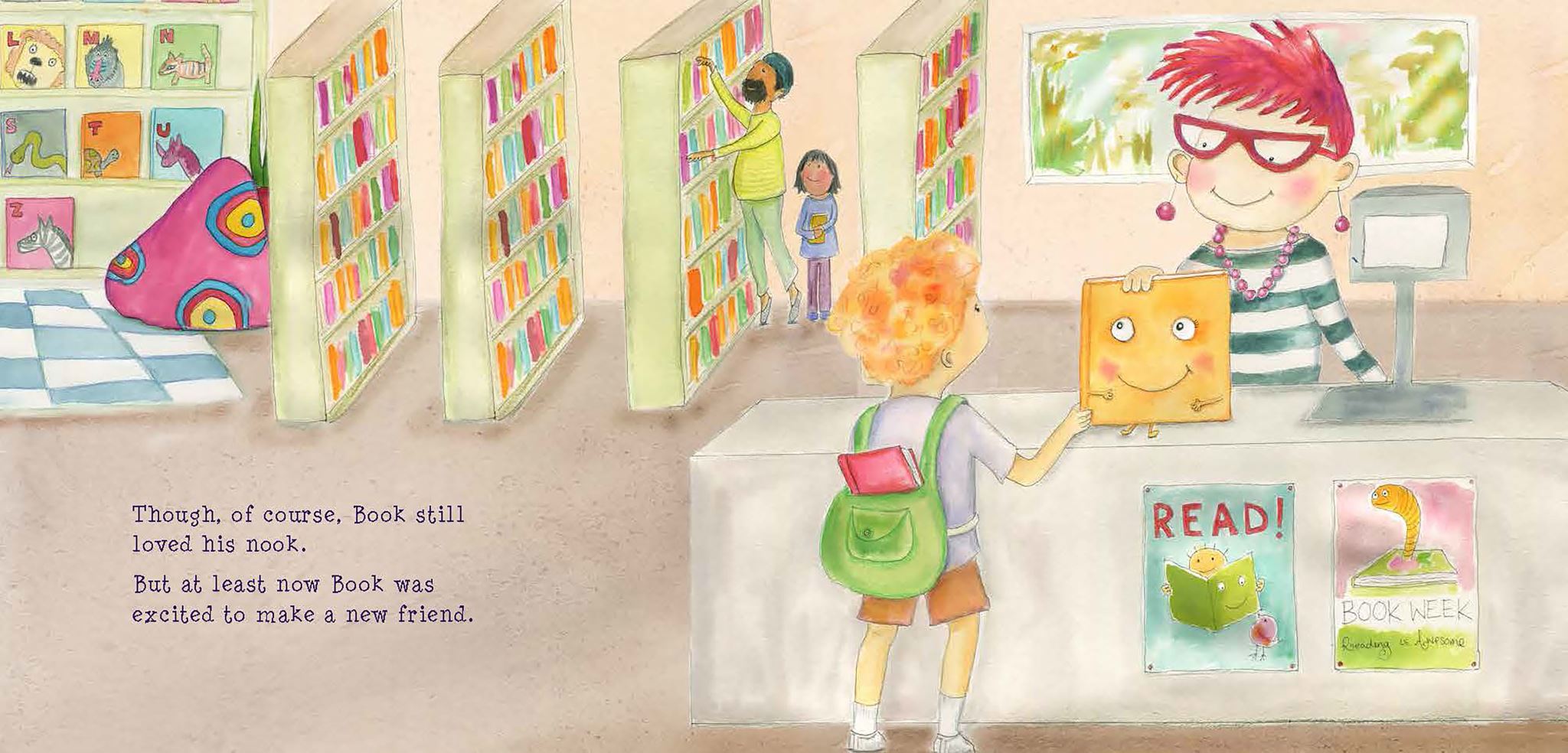 Scaredy Book