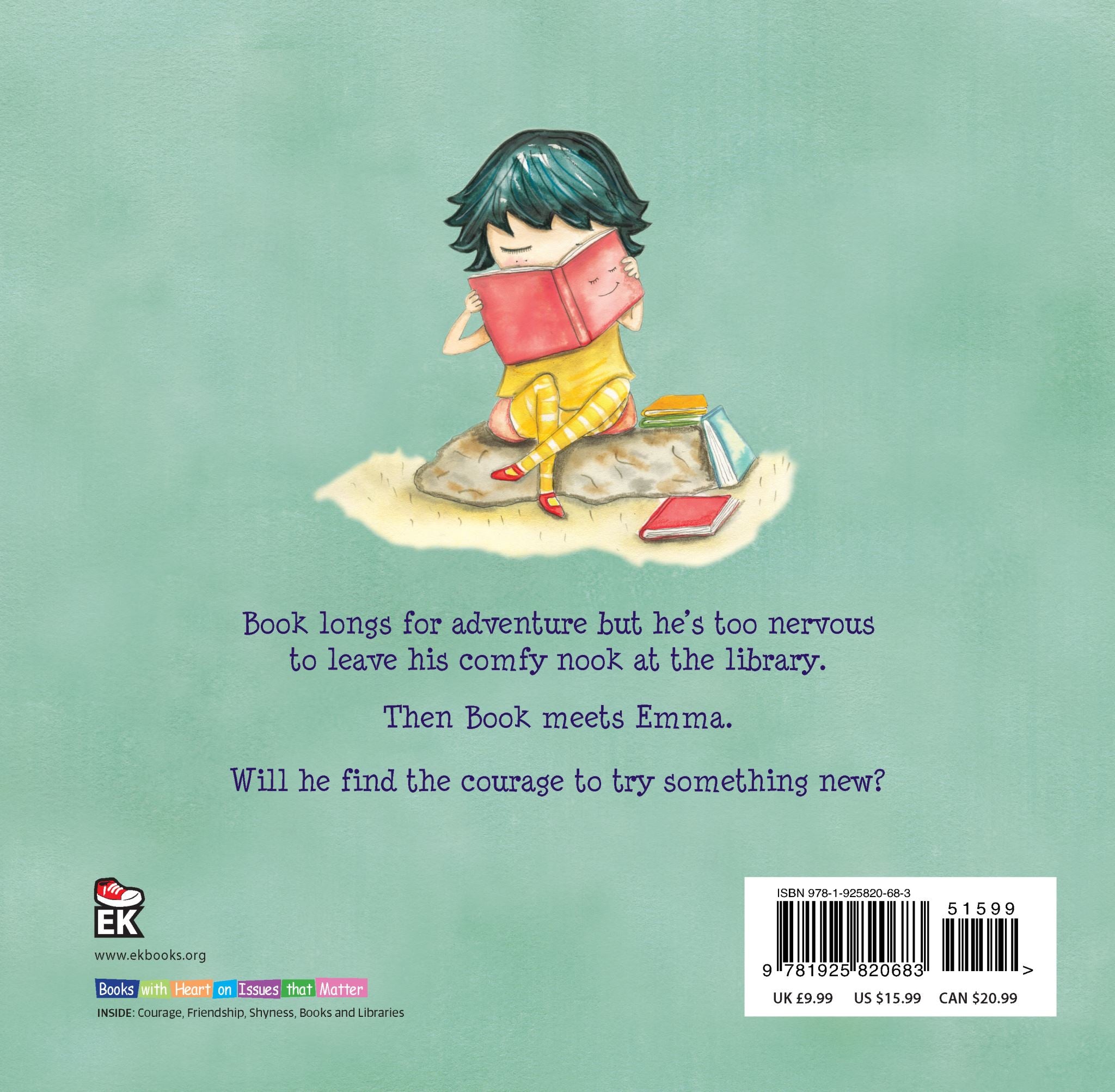 Scaredy Book