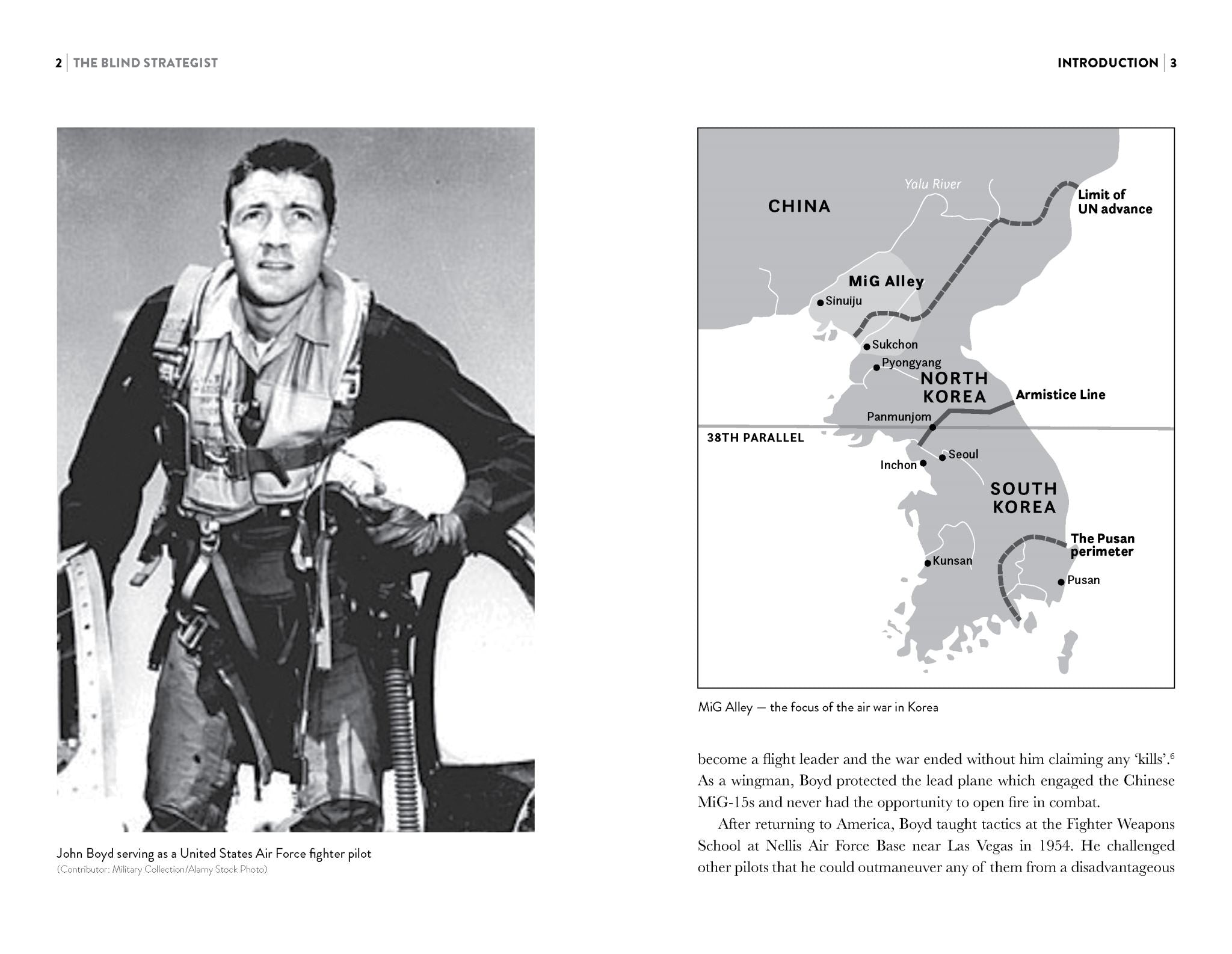 The Blind Strategist