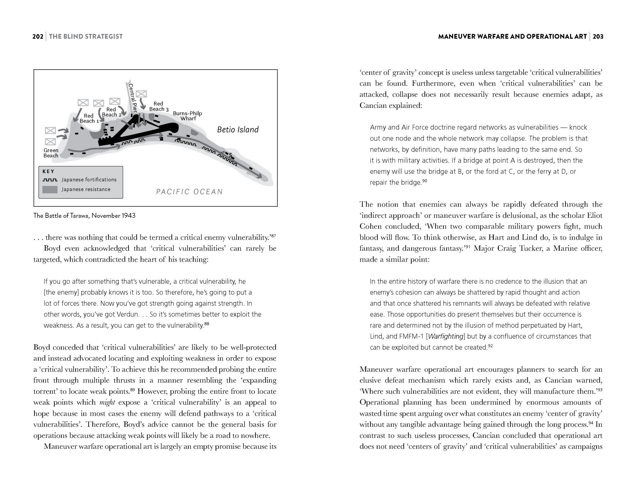 The Blind Strategist