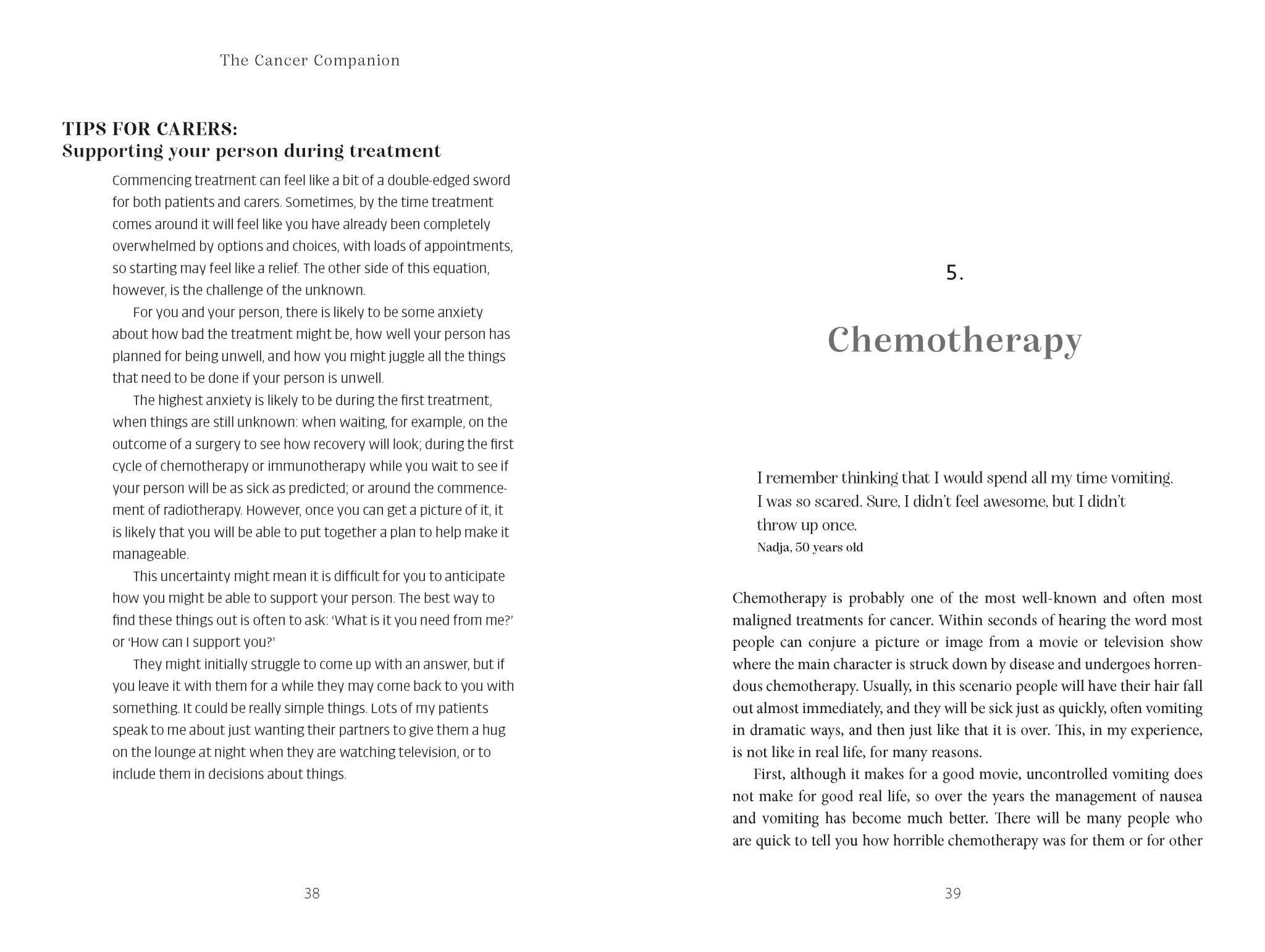 The Cancer Companion