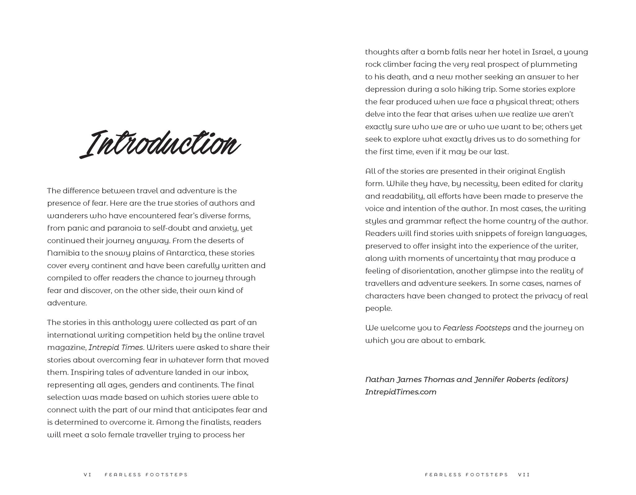 Fearless Footsteps