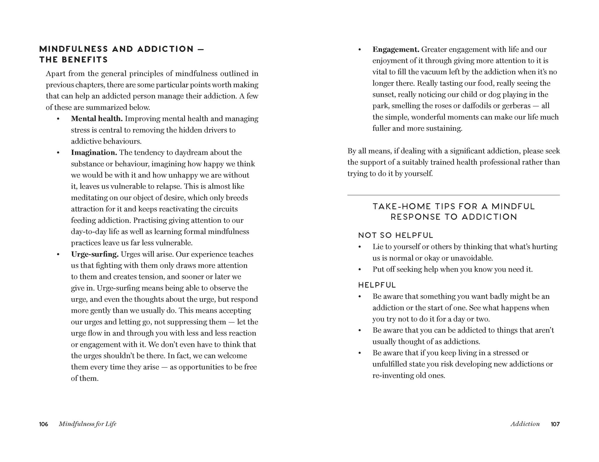 Mindfulness for Life