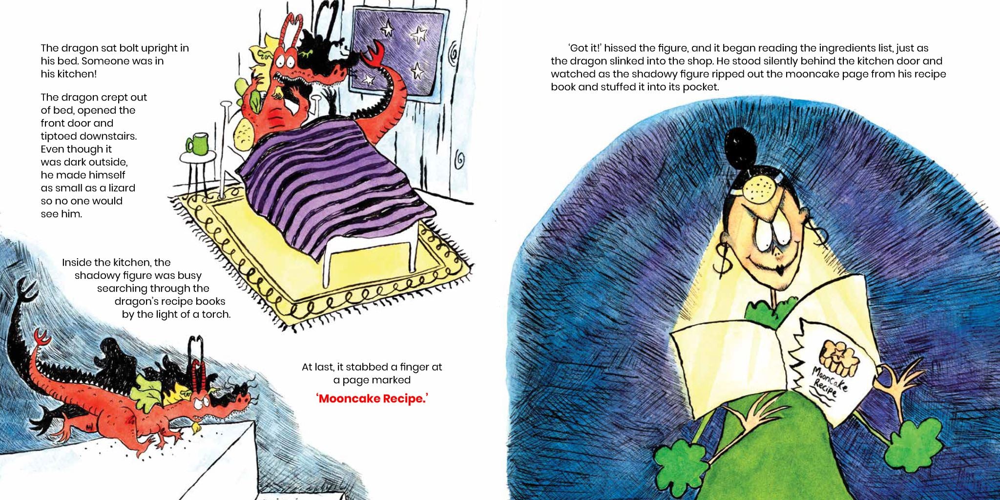 Mr Ming and the Mooncake Dragon