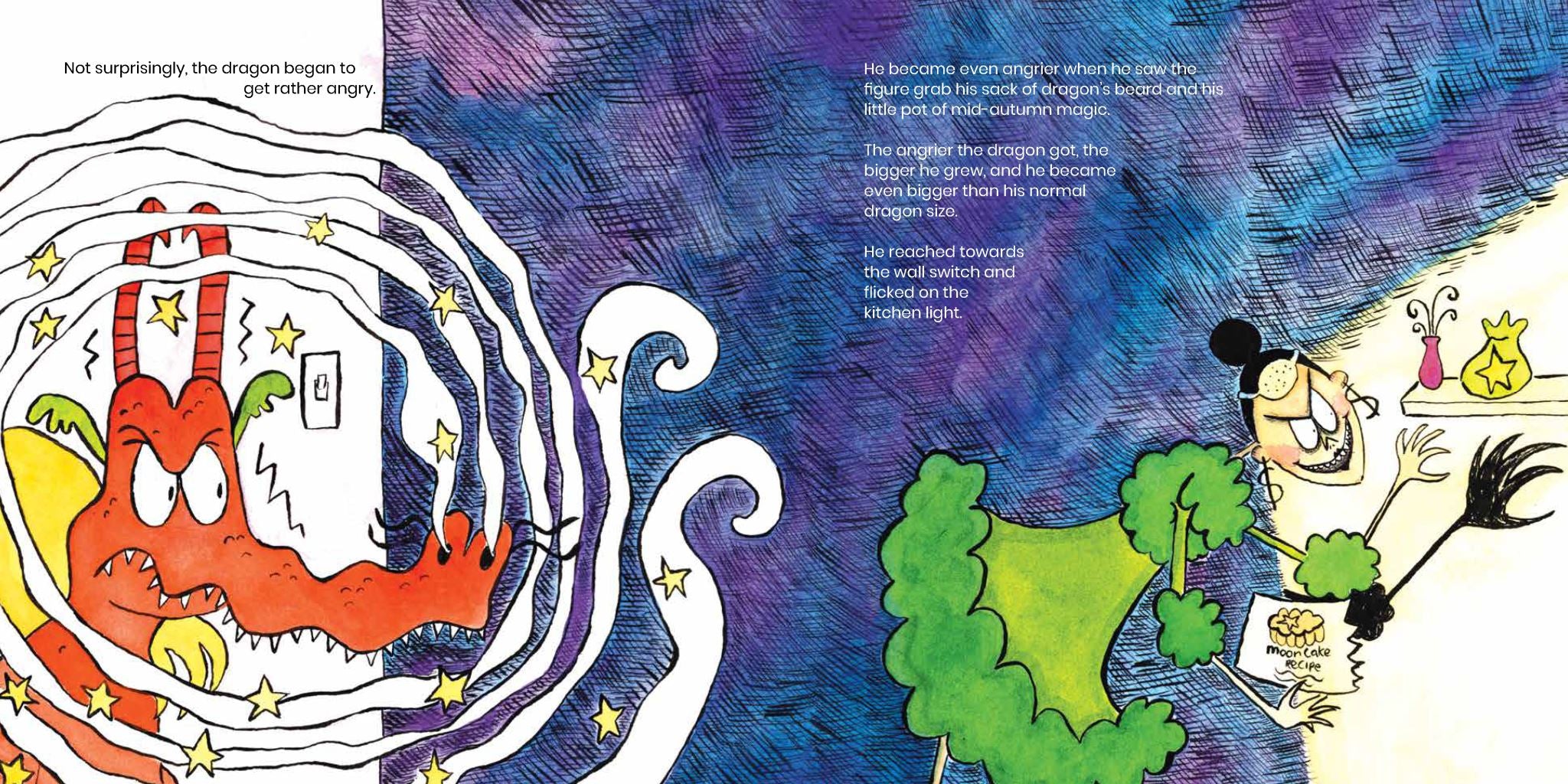 Mr Ming and the Mooncake Dragon