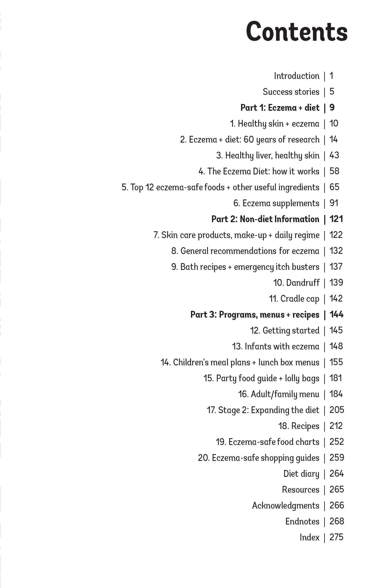 The Eczema Diet