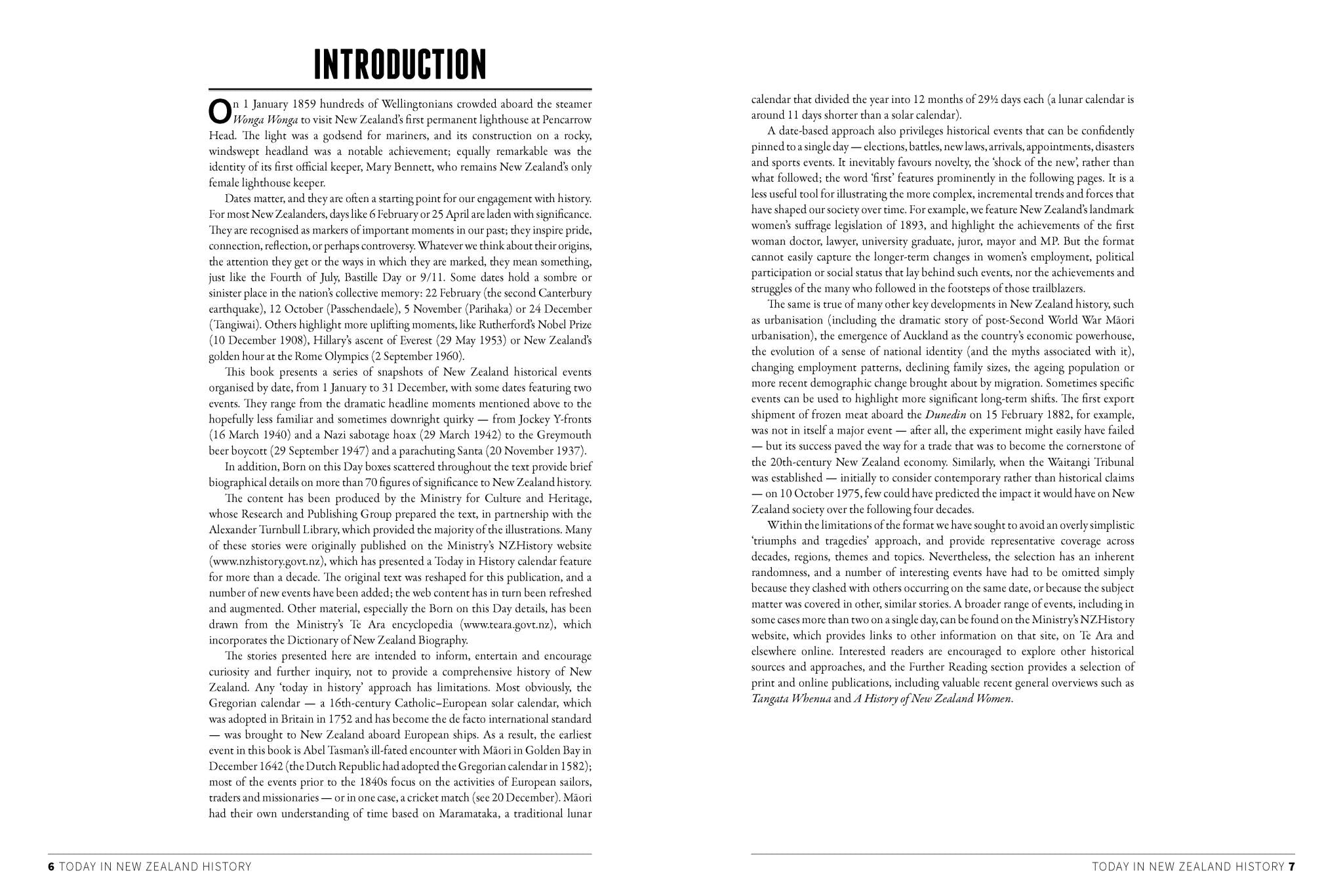 Today in New Zealand History