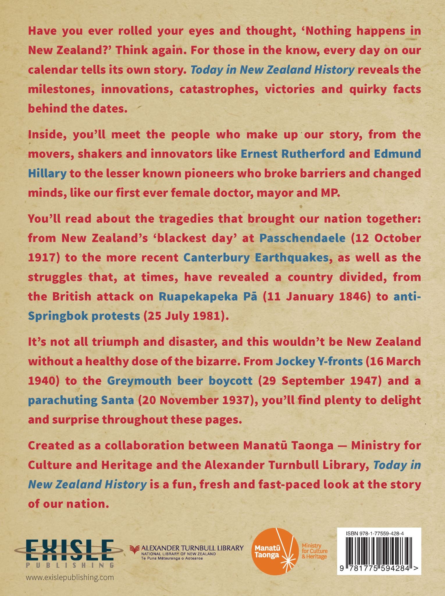 Today in New Zealand History