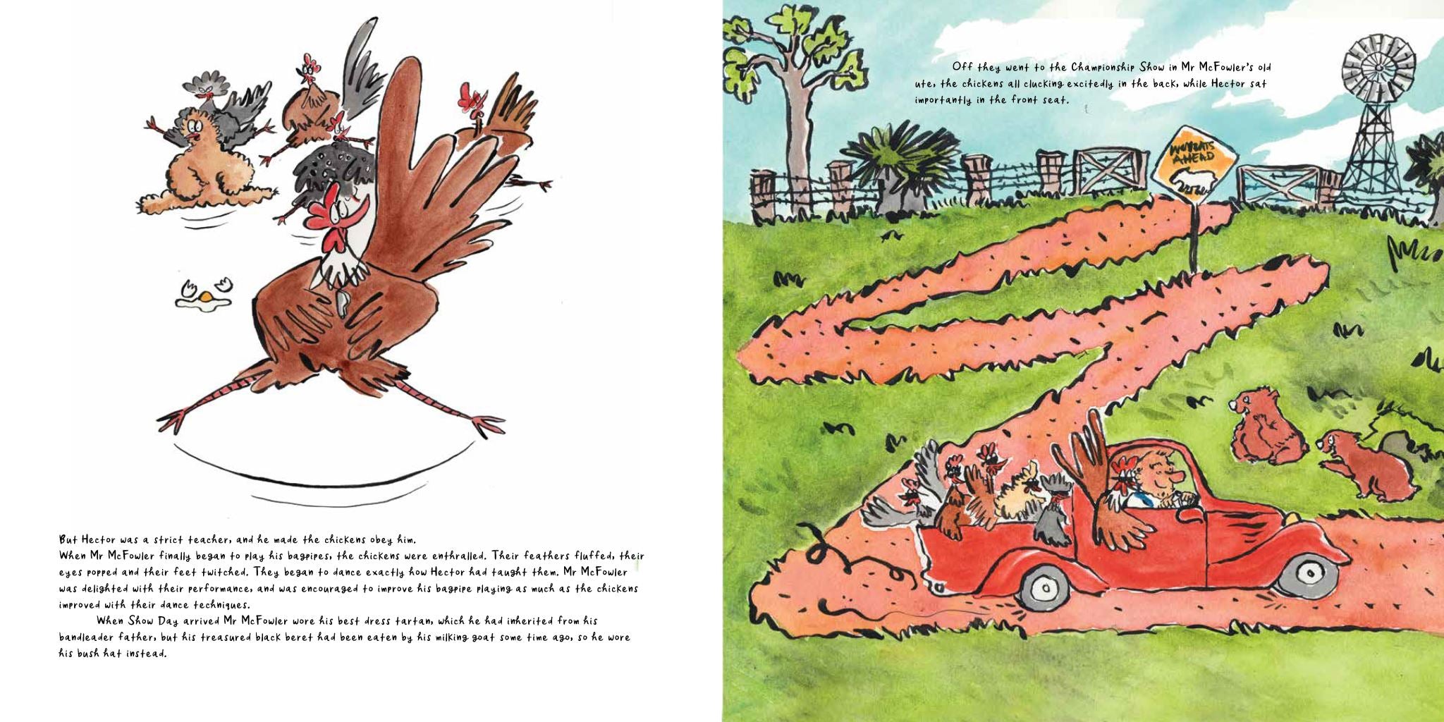 Hector and his Highland Dancers