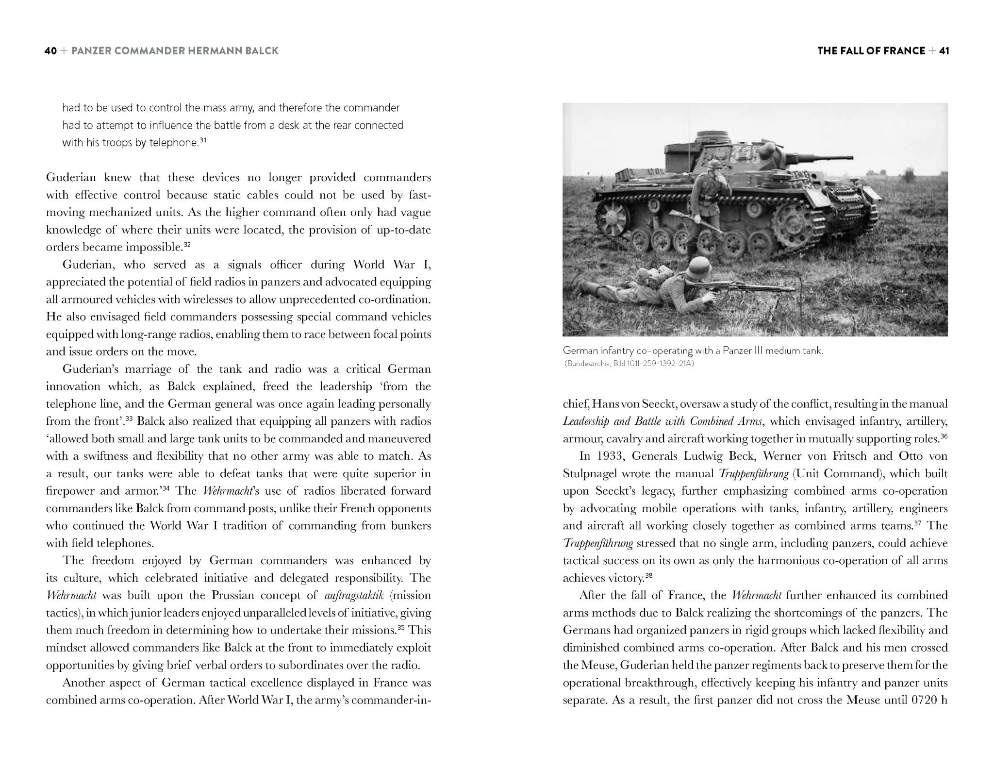 Panzer Commander Hermann Balck