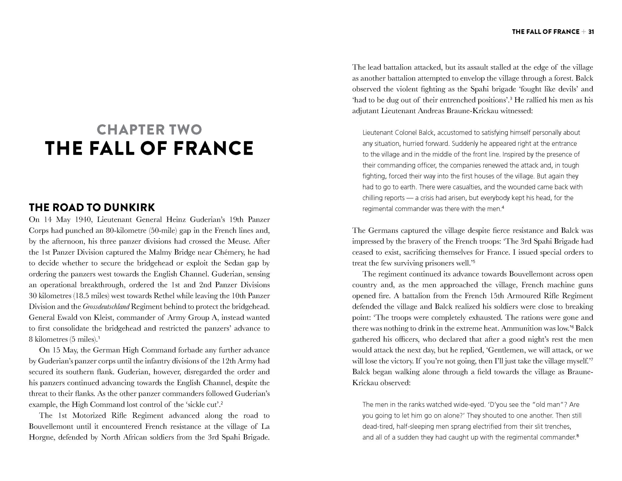 Panzer Commander Hermann Balck