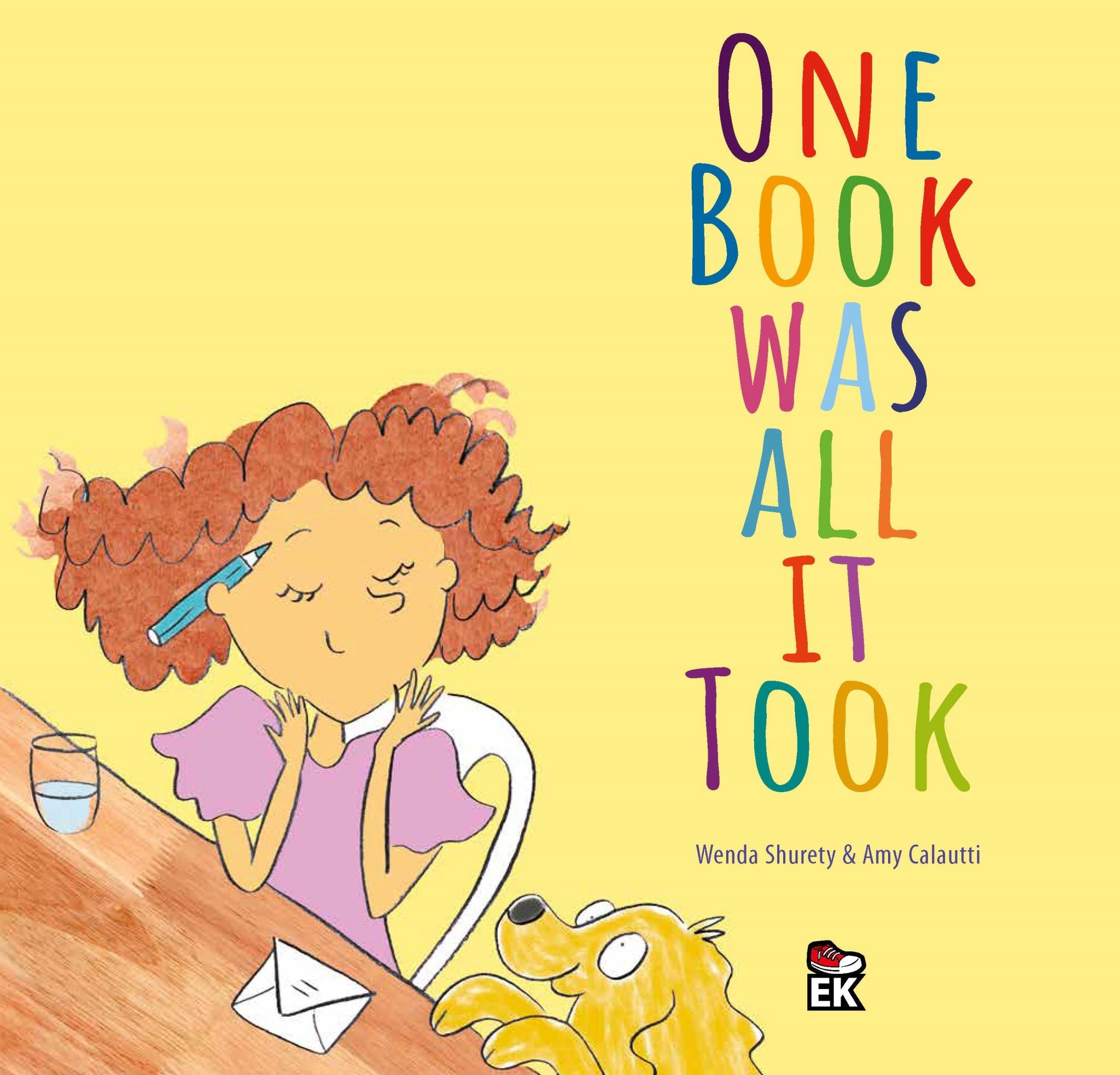 One Book Was All it Took