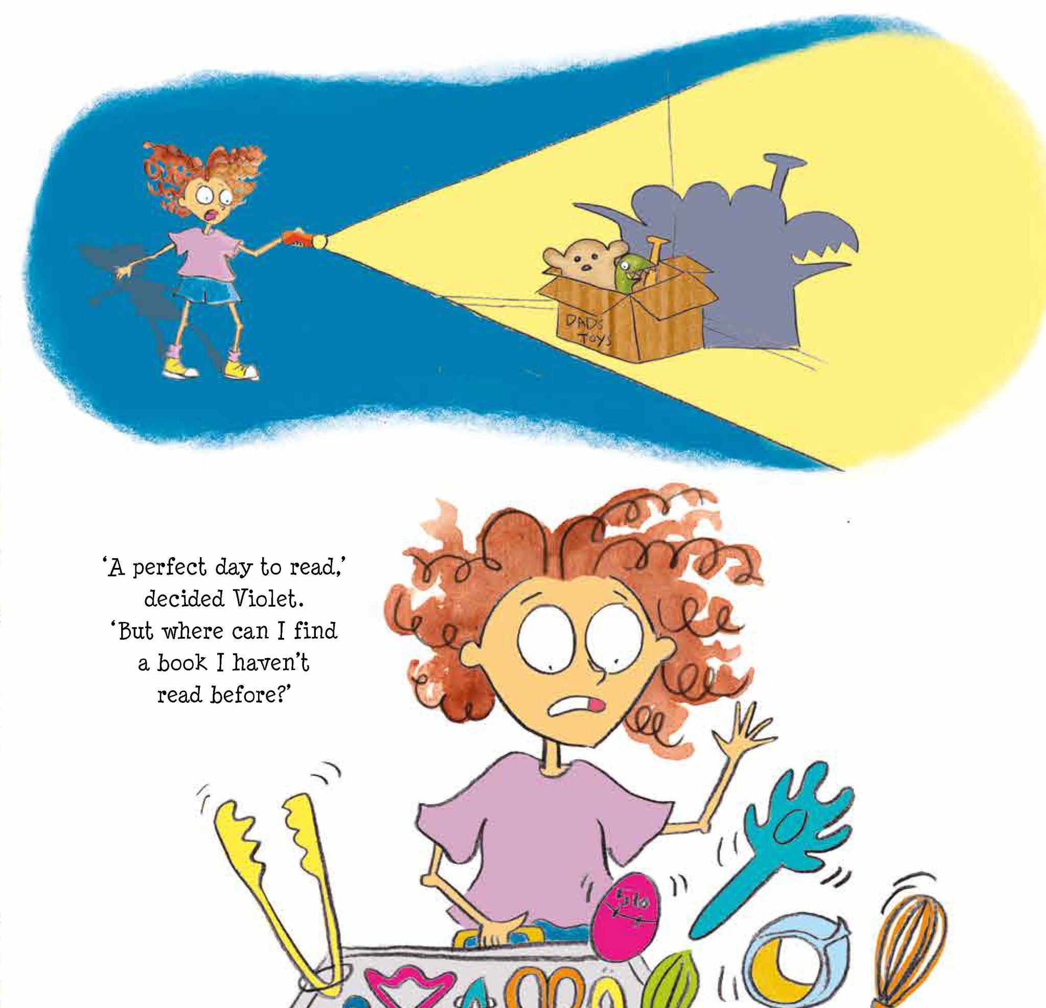 One Book Was All it Took