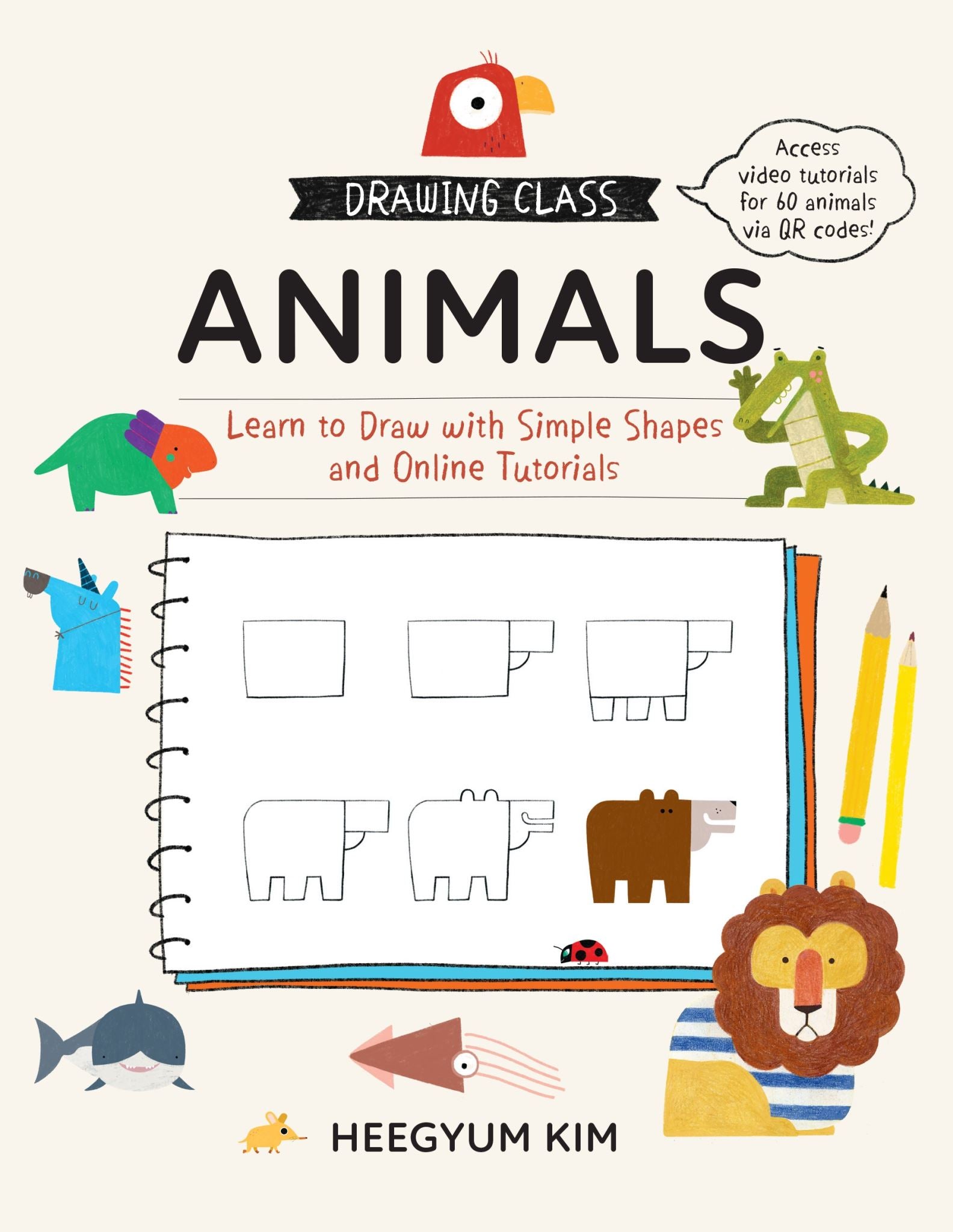 Animals (Drawing Class)