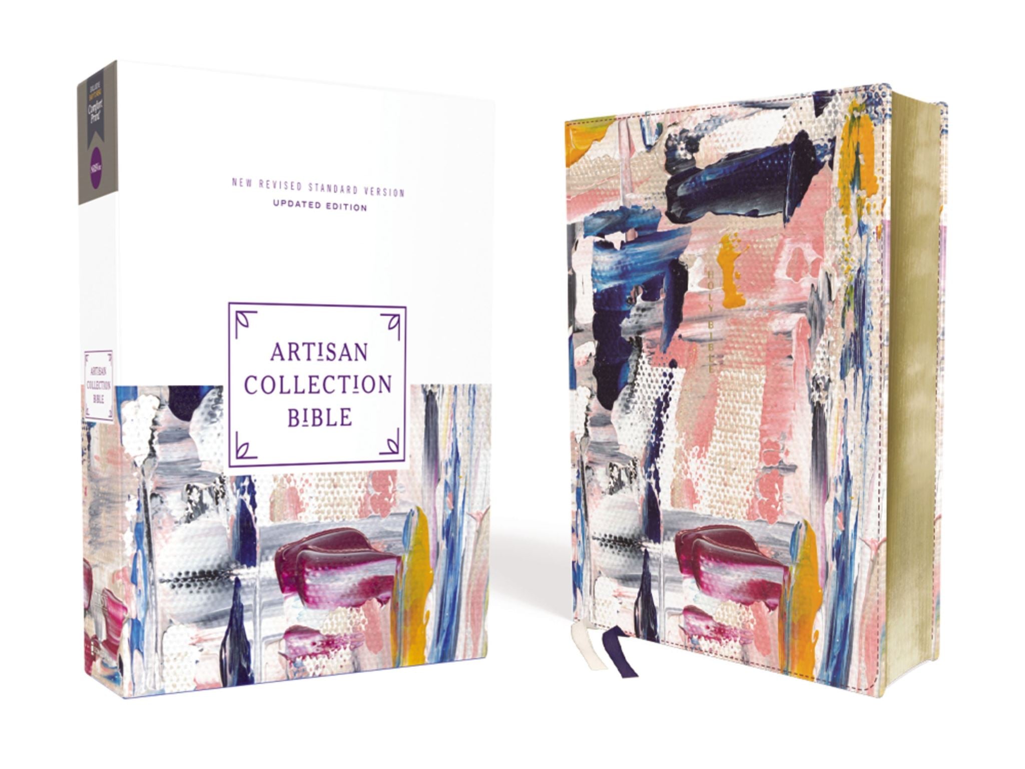 NRSVue Artisan Collection Bible Comfort Print [Multi-