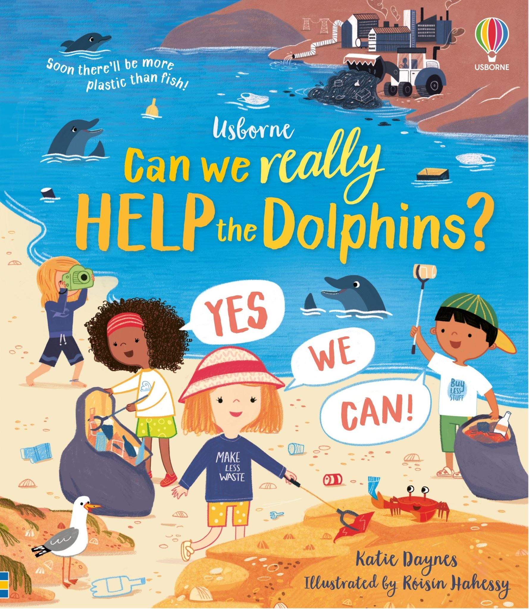 Can We Really Help the Dolphins?