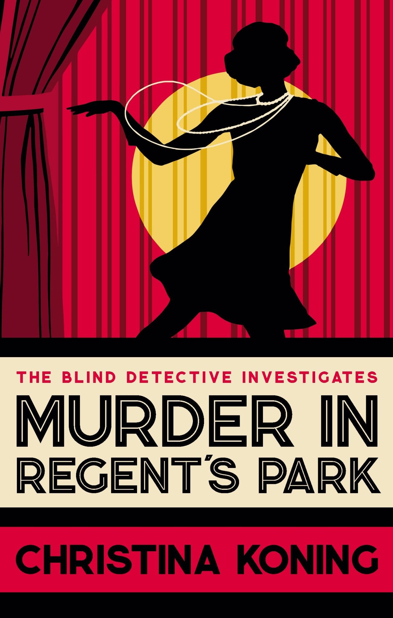 Murder in Regent's Park (Blind Detective #2)