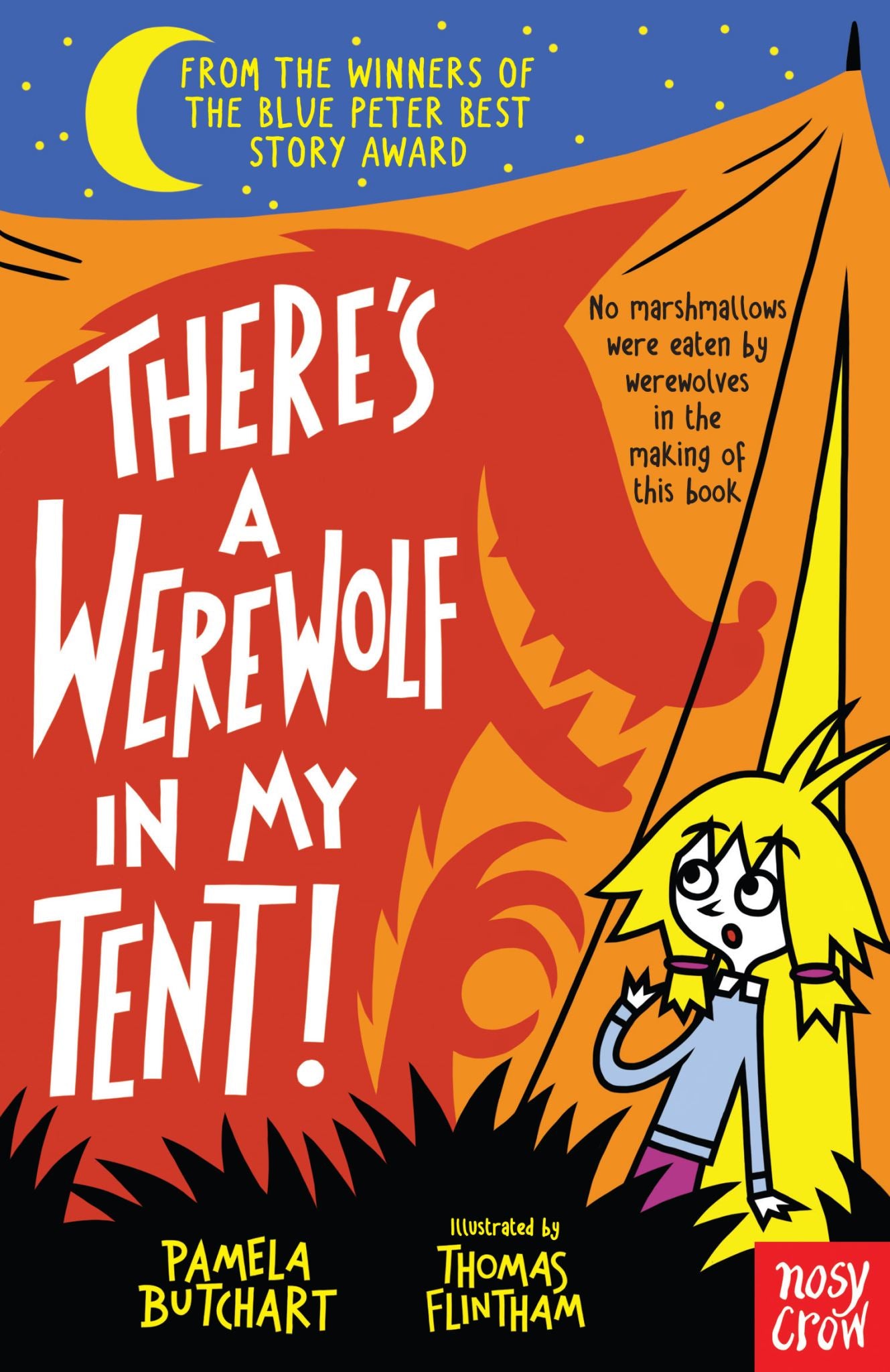 There's a Werewolf in my Tent