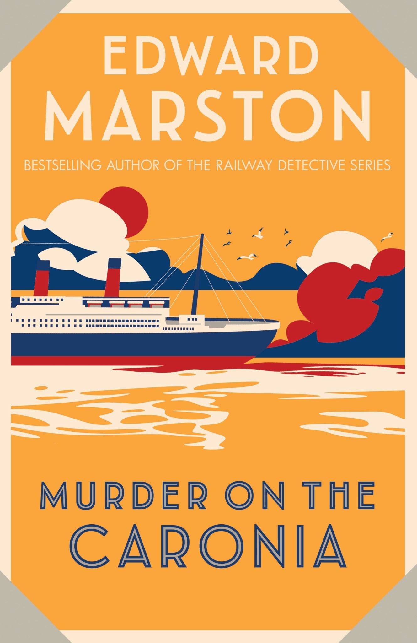 Murder on the Caronia (Ocean Liner Mysteries 4)