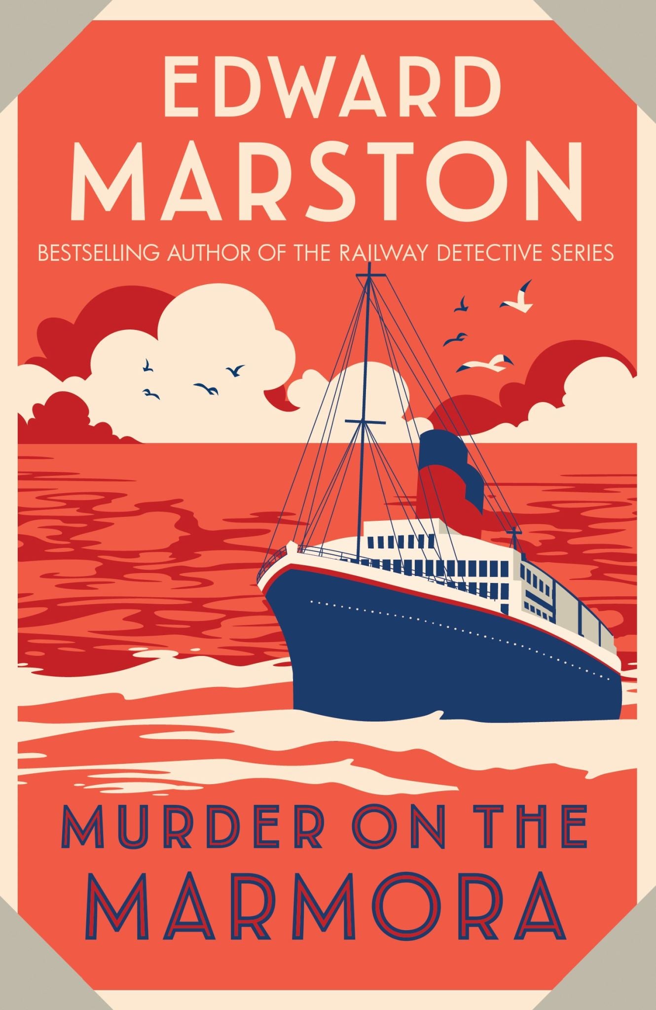 Murder on the Marmora (Ocean Liner Mysteries 5)