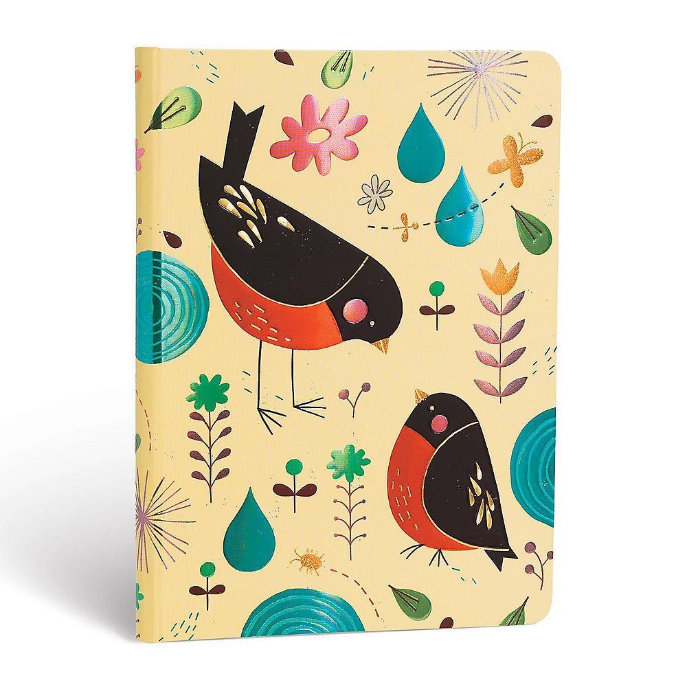 Mother Robin (Tracy Walker?s Animal Friends) Lined Hardcover Journal