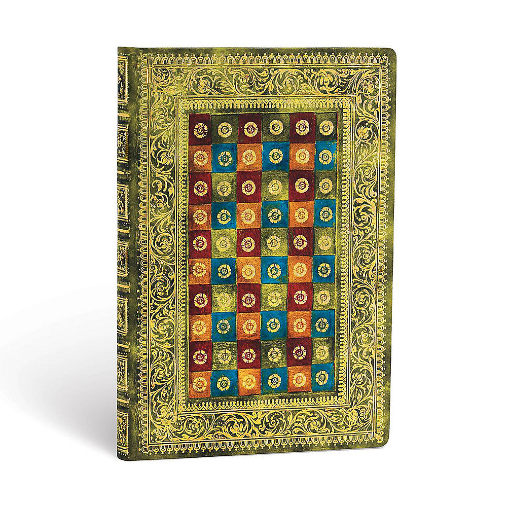 Verde Mini Lined Hardcover Journal
