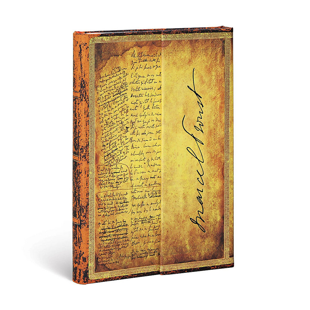 Proust, In Search of Lost Time Unlined Hardcover Journal