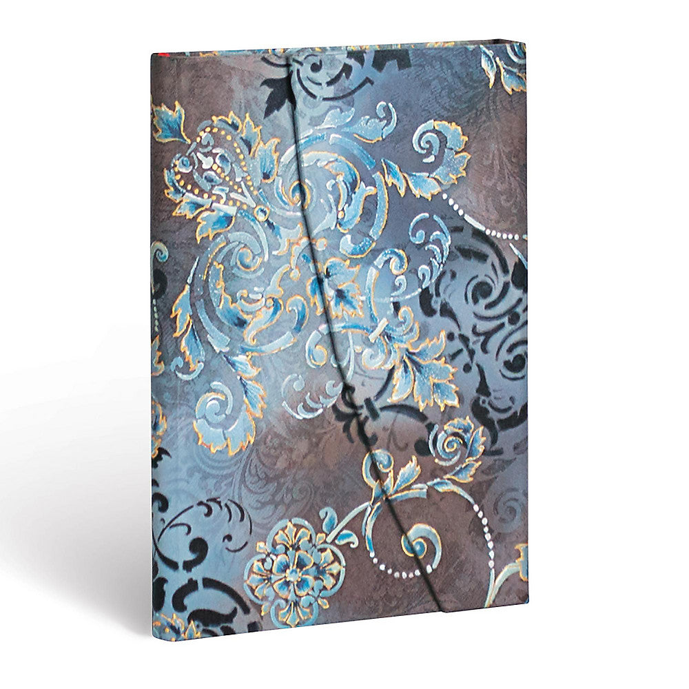 Gossamer Grey Mini Unlined Hardcover Journal