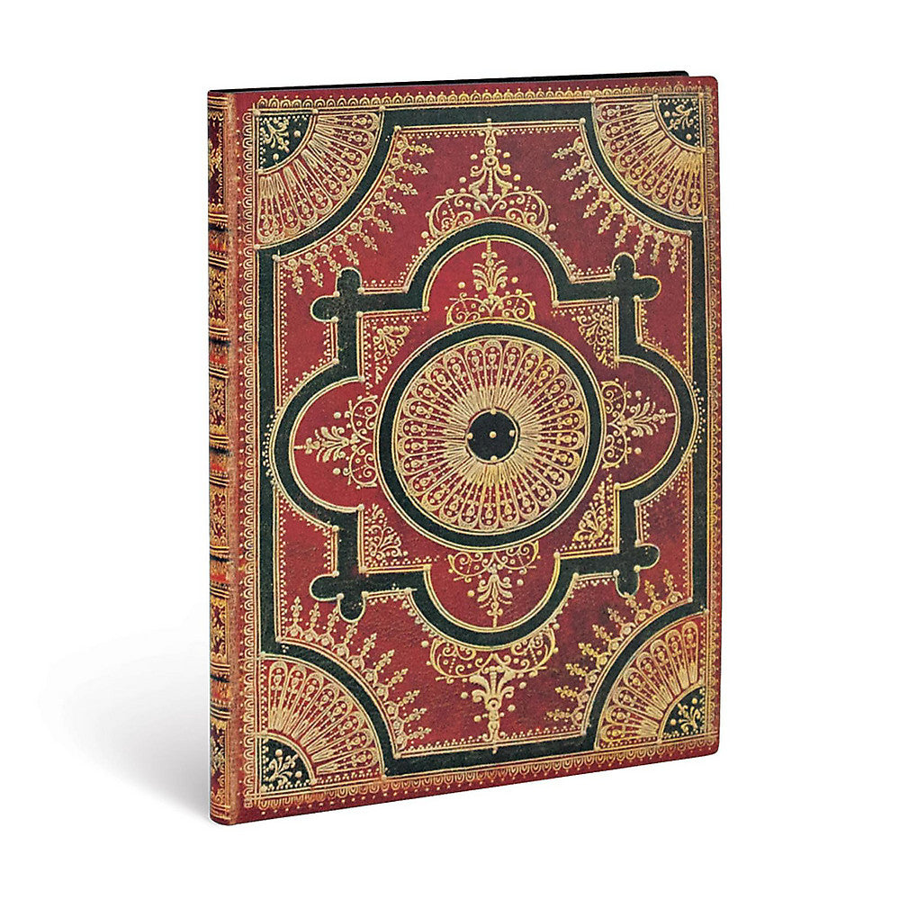 Visions of Paisley Ivory Kraft Lined Softcover Flexi Journal