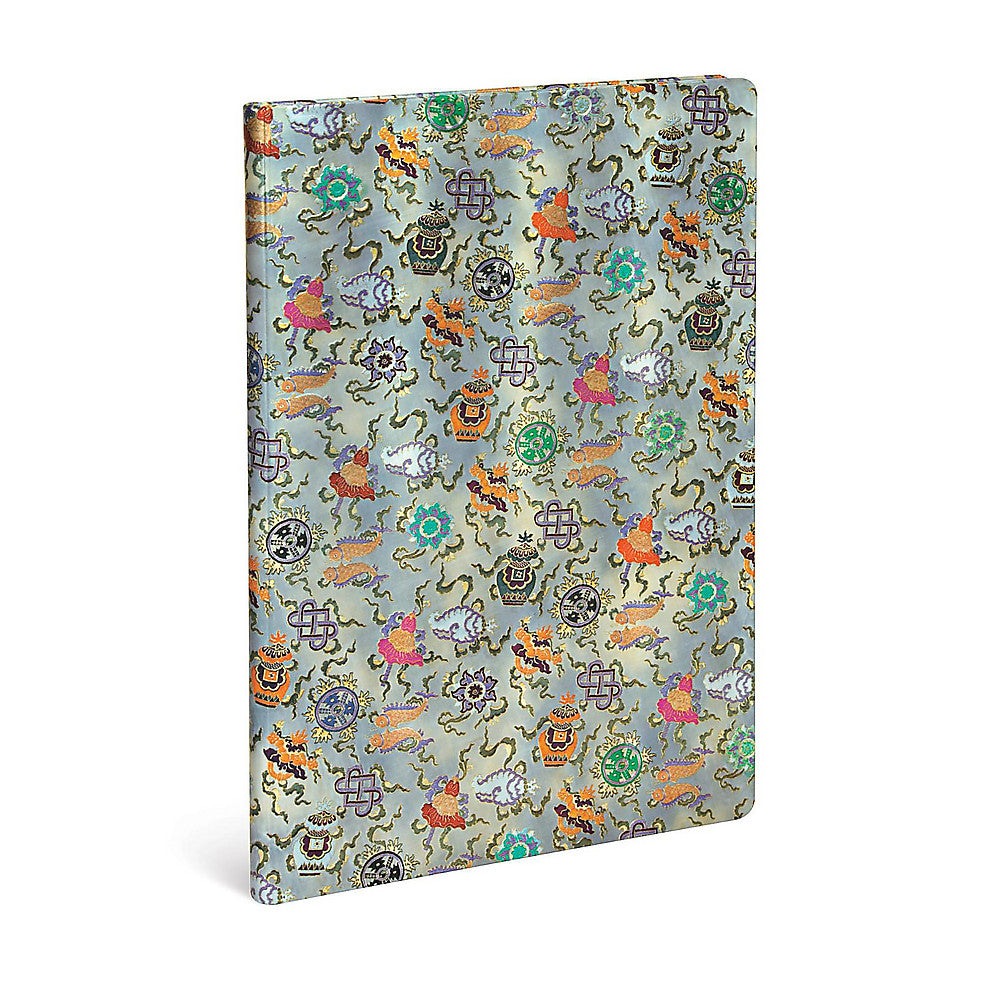 Shankha Grande Unlined Hardcover Journal