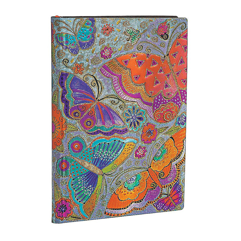 Flutterbyes Mini Lined Softcover Flexi Journal