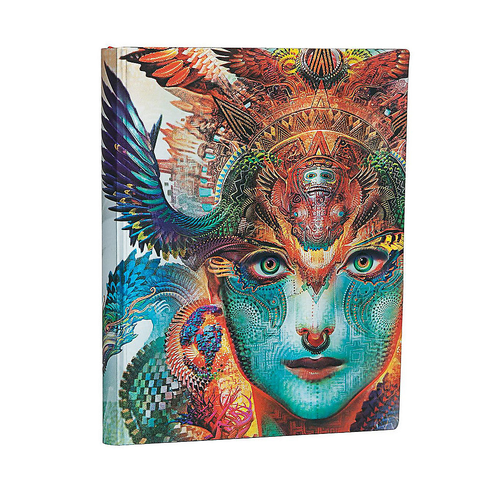 Dharma Dragon Unlined Softcover Flexi Journal