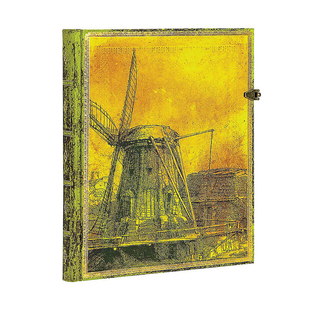 Rembrandt s 350th Anniversary Unlined Hardcover Journal