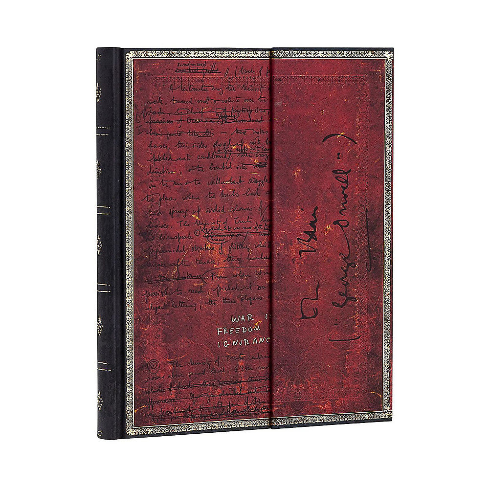 Orwell, Nineteen Eighty-Four Unlined Hardcover Journal