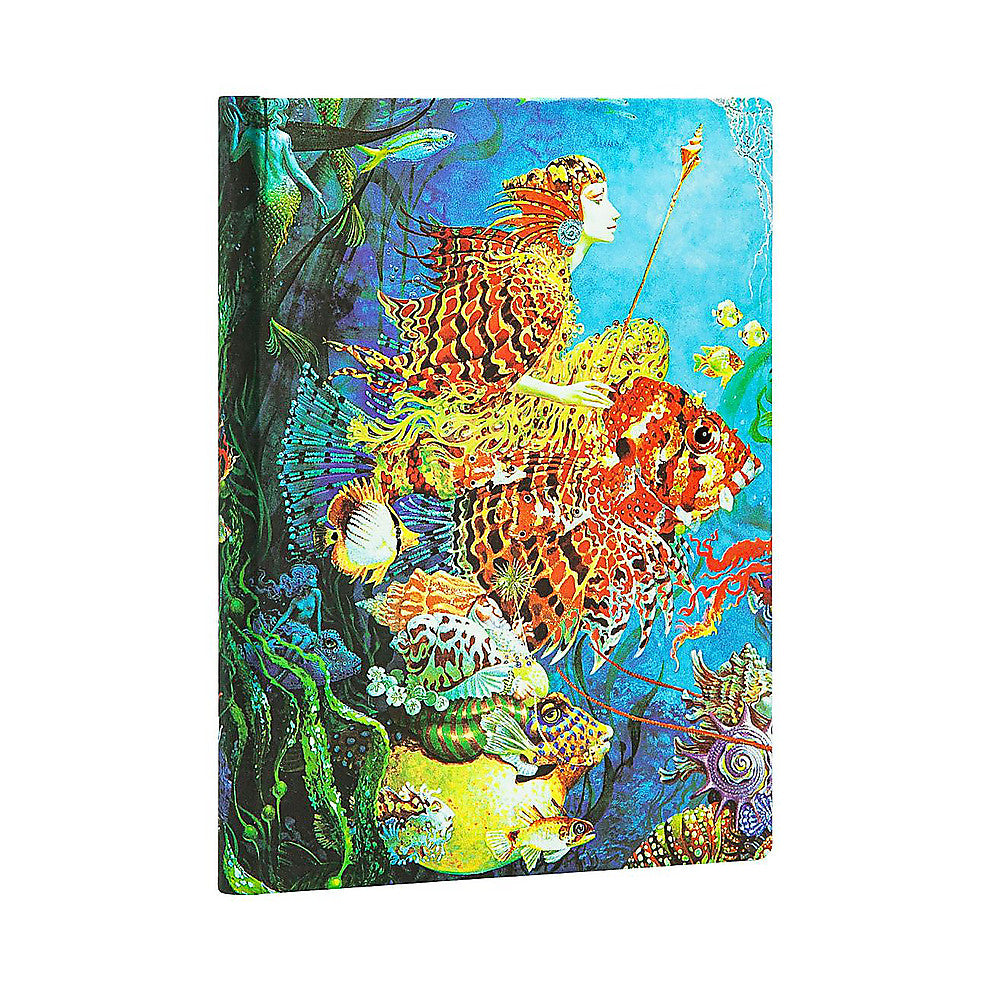 Sea Fantasies (Fantastic Voyages) Midi Unlined Hardcover Journal