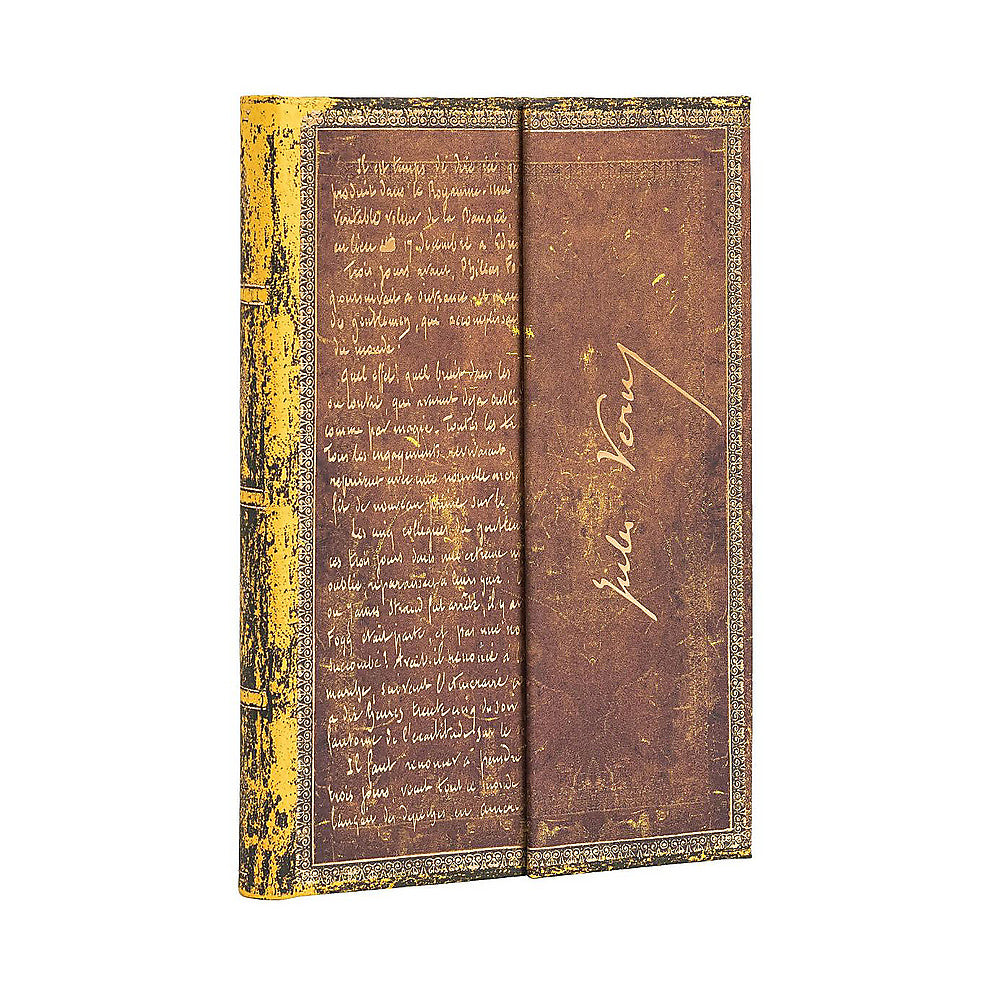 Verne, Around the World Mini Unlined Hardcover Journal