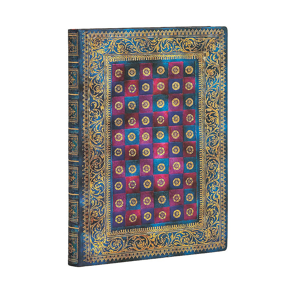 Celeste Lined Softcover Flexi Journal
