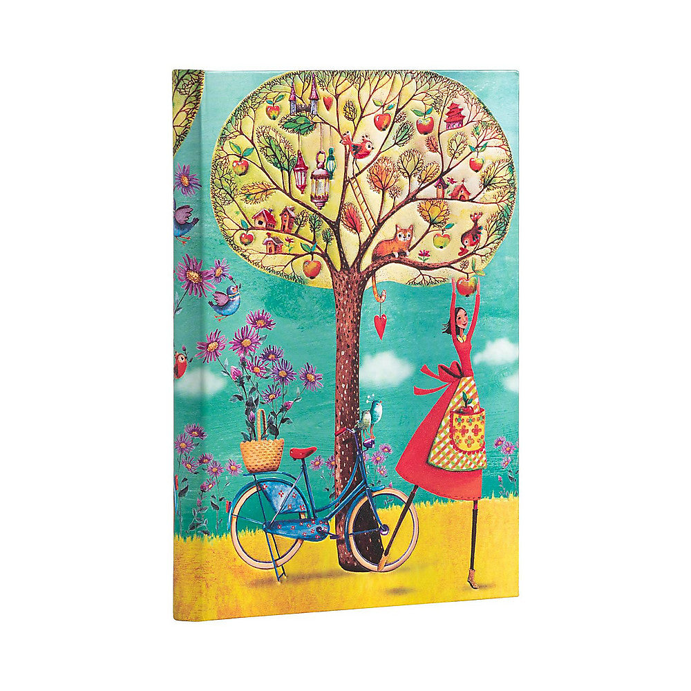 Autumn Apples Lined Hardcover Journal