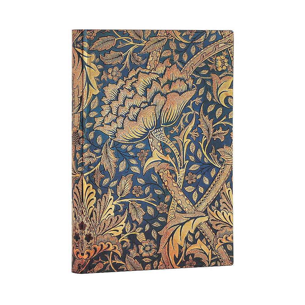 Morris Windrush (William Morris) Midi Lined Journal