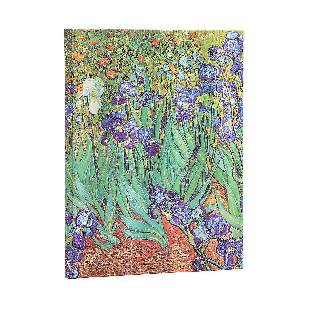 Van Gogh s Irises Ultra Lined Hardcover Journal