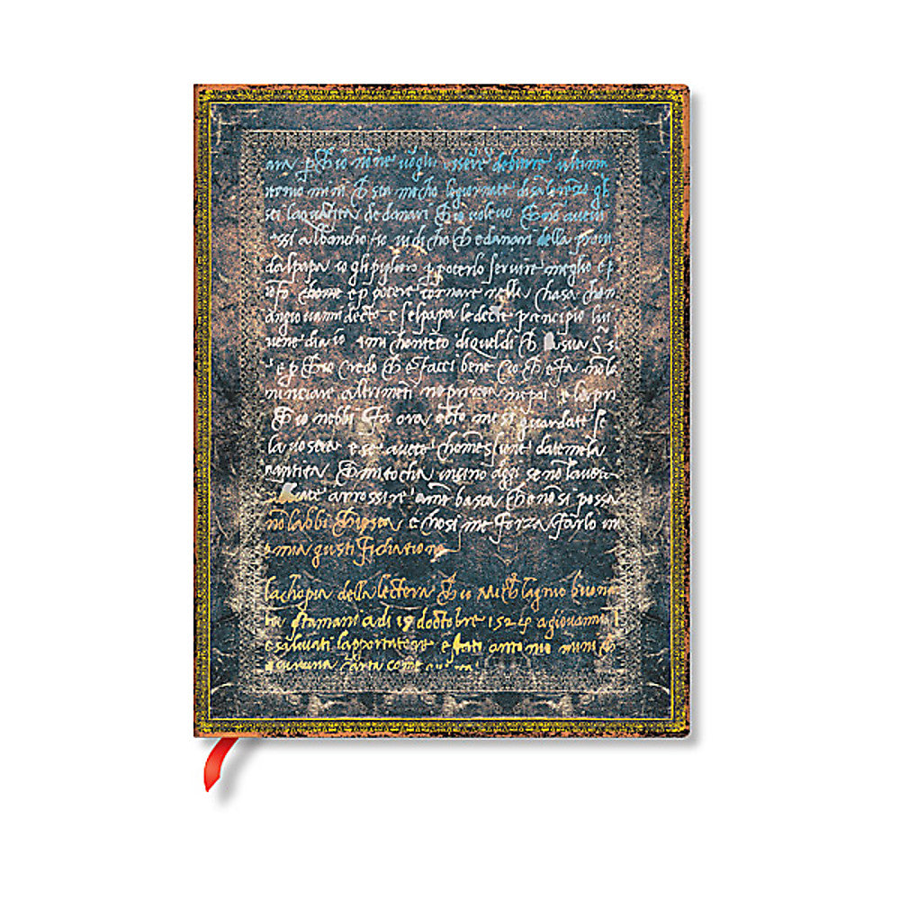 Michelangelo, Handwriting (Embellished Manuscripts Collection) Ultra Lined Softc