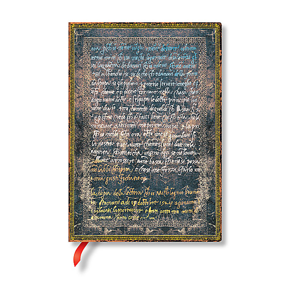 Michelangelo, Handwriting (Embellished Manuscripts Collection) Midi Lined Softco