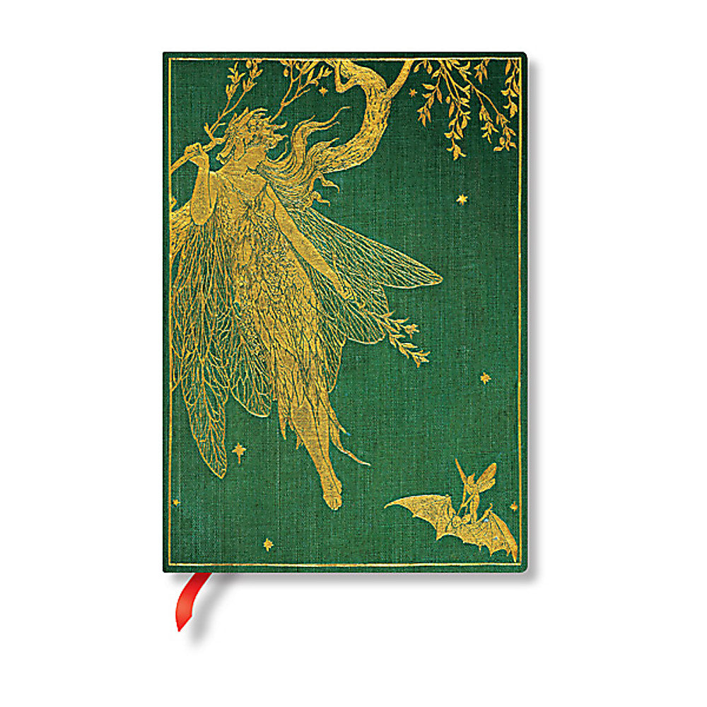 Olive Fairy (Lang s Fairy Books) Midi Unlined Softcover Flexi Journal (Elastic B
