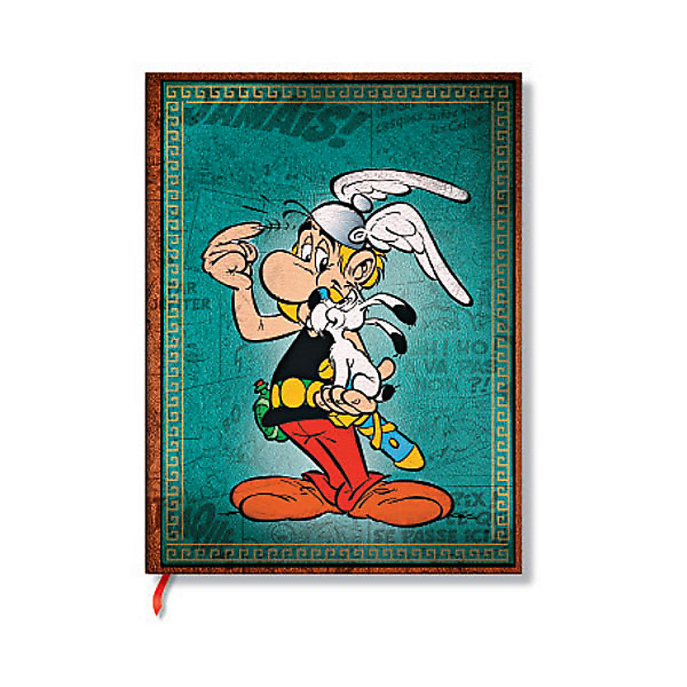 Asterix the Gaul (The Adventures of Asterix) Ultra Unlined Hardback Journal (Ela
