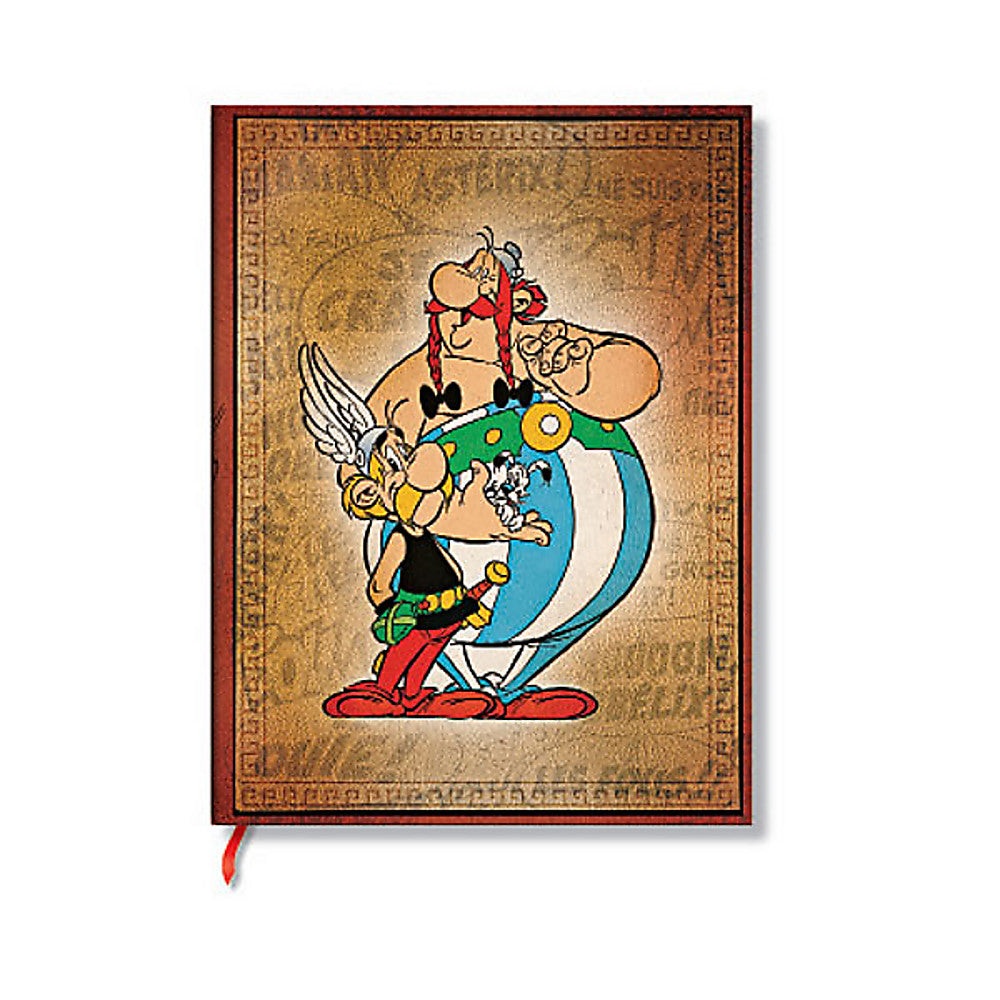 Asterix & Obelix (The Adventures of Asterix) Ultra Lined Hardback Journal (Elast