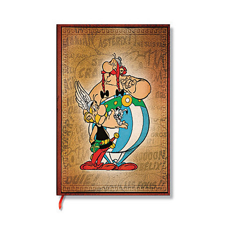 Asterix & Obelix (The Adventures of Asterix) Mini Lined Hardback Journal (Elasti